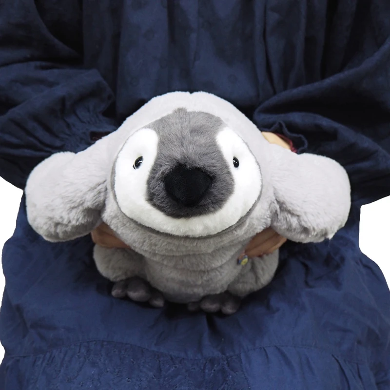 sunlemonoriginal膝上系列仿真呆萌企鹅毛绒玩偶抱枕公仔娃娃礼物