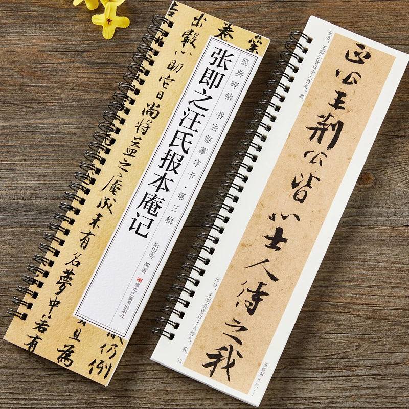 张即之汪氏报本庵记行楷行书毛笔字帖 南宋经典碑帖书法临摹字卡