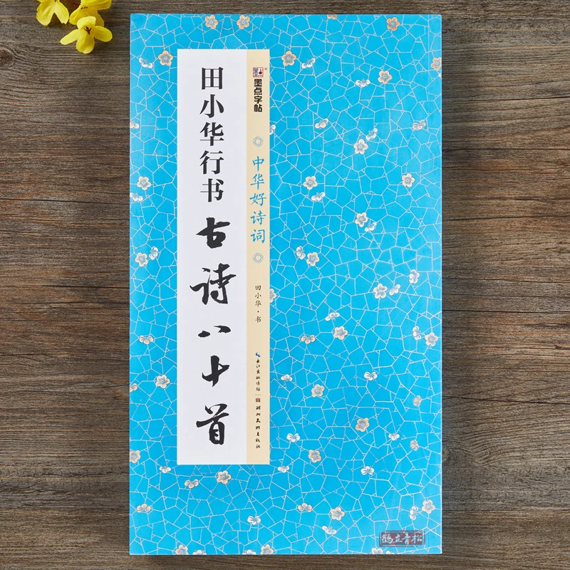 田小华行书古诗八十首中华好诗词行书集字古诗毛笔字帖集字临摹
