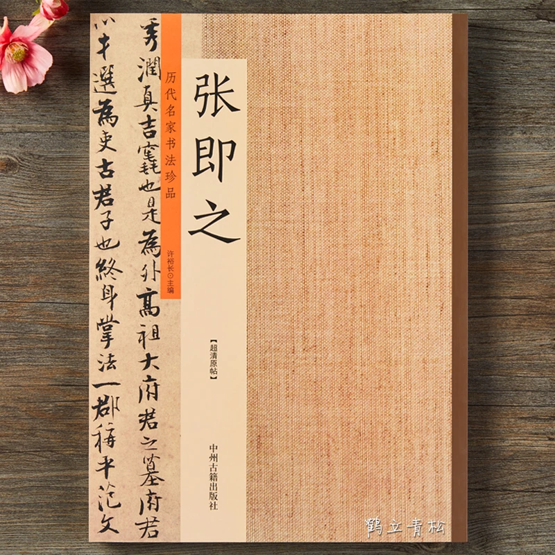 张即之 历代名家书法珍品 张即之书法字帖 佛遗教经双松图歌卷
