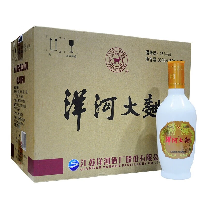 洋河大曲全福500ml6瓶