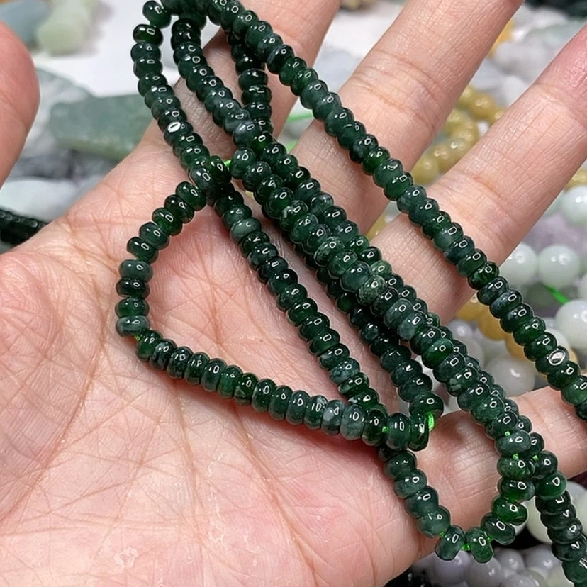 【闪购商品】定制翡翠未镶嵌含*草
