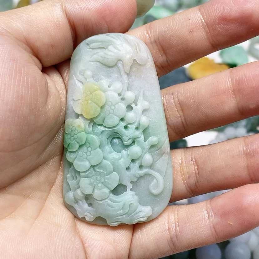 【闪购商品】定制翡翠未镶嵌翡翠