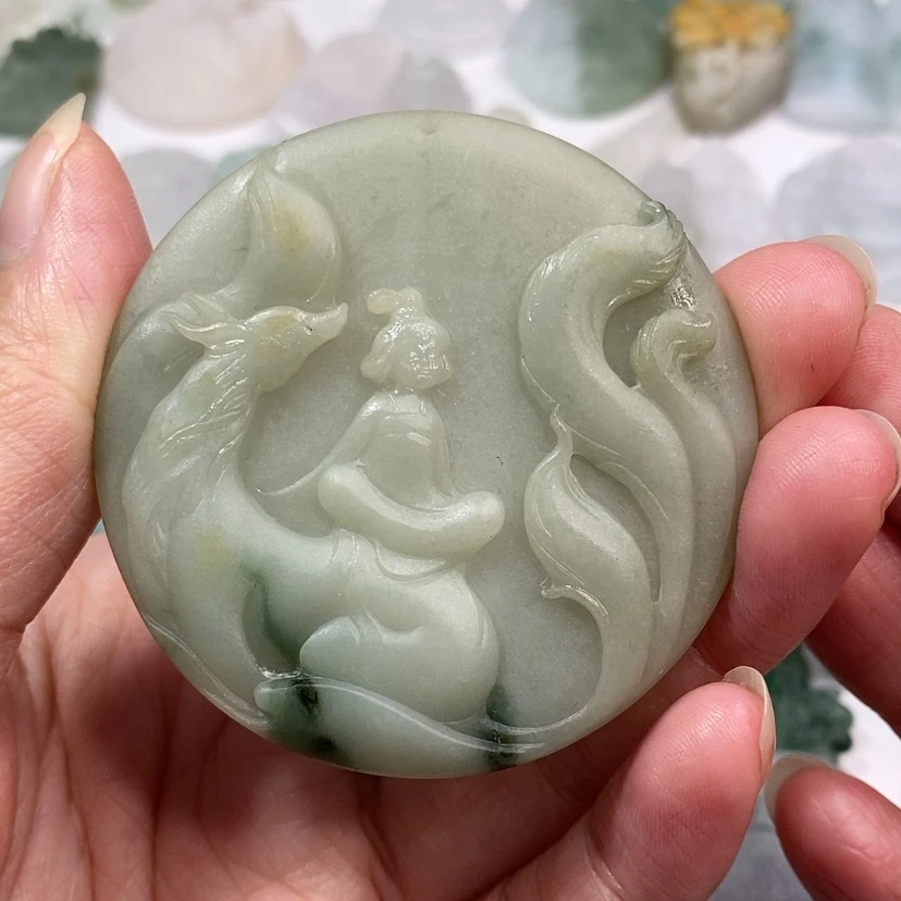 【闪购商品】定制翡翠未镶嵌