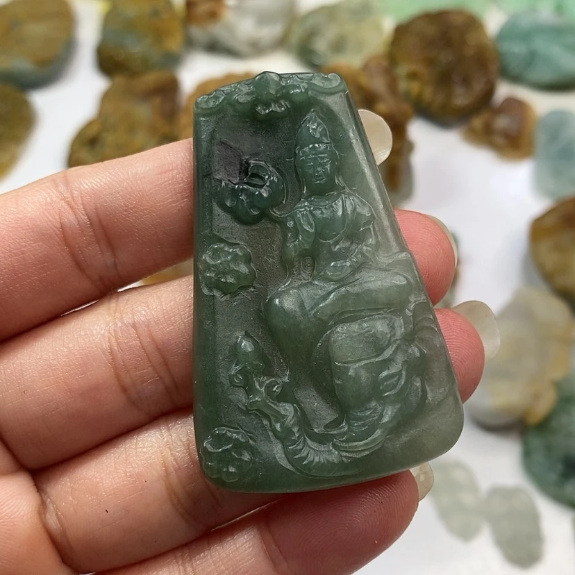 【闪购商品】定制翡翠未镶嵌