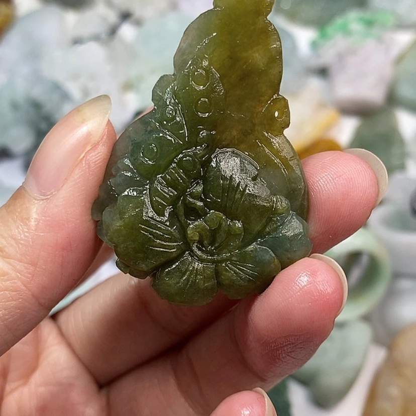 【闪购商品】定制翡翠未镶嵌用****4