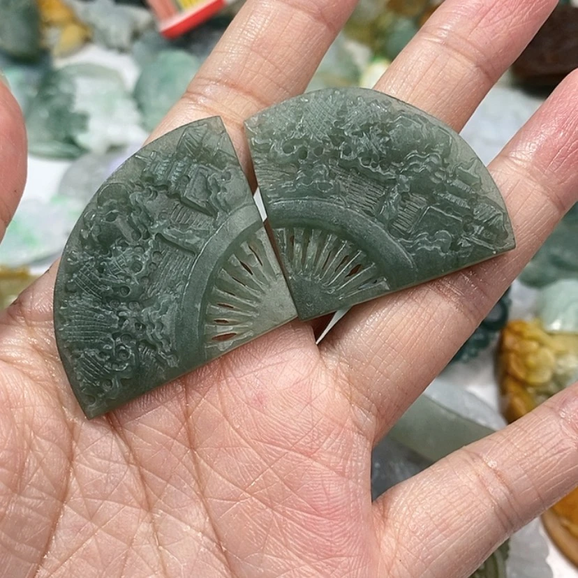 【闪购商品】定制翡翠未镶嵌上****y