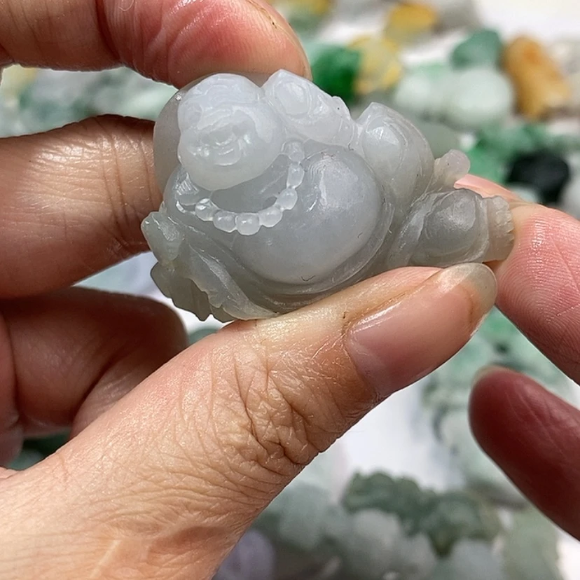 【闪购商品】定制翡翠未镶嵌来*看