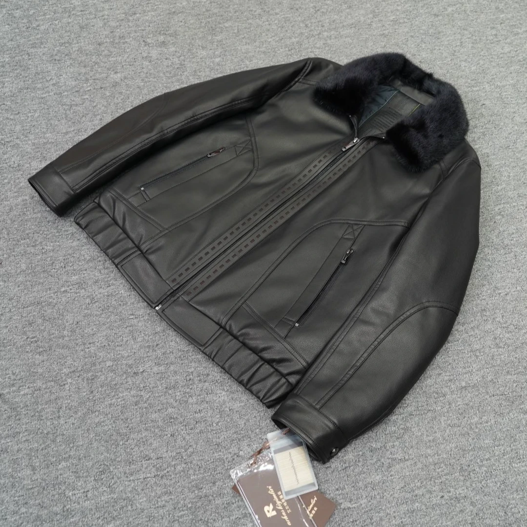 ADILJAN ABROY000#2男士皮衣