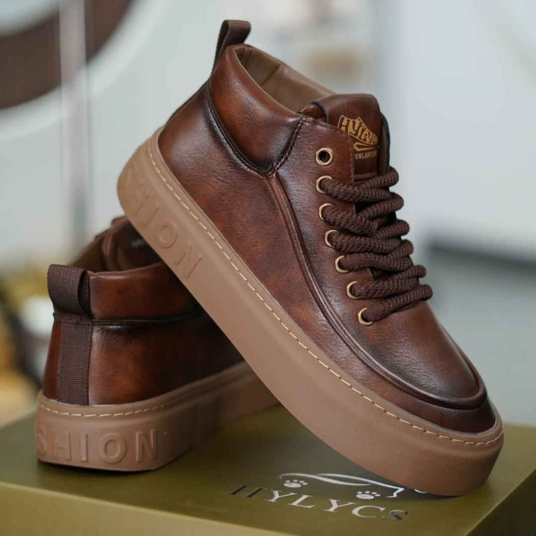 ADILJAN ABROY（986بار男士高帮鞋.