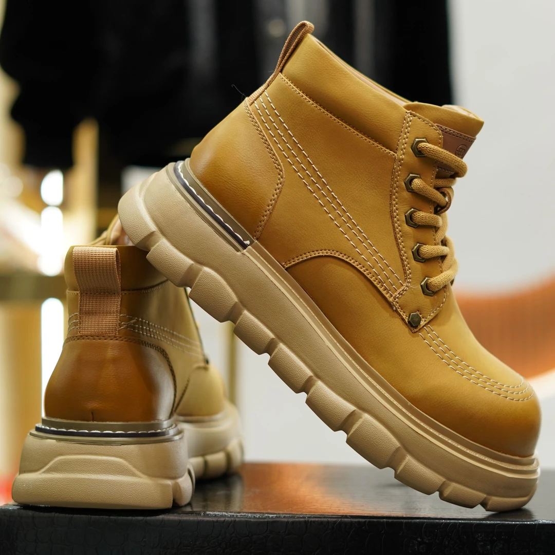 ADILJAN ABROY（R2A708男鞋高帮鞋马丁鞋