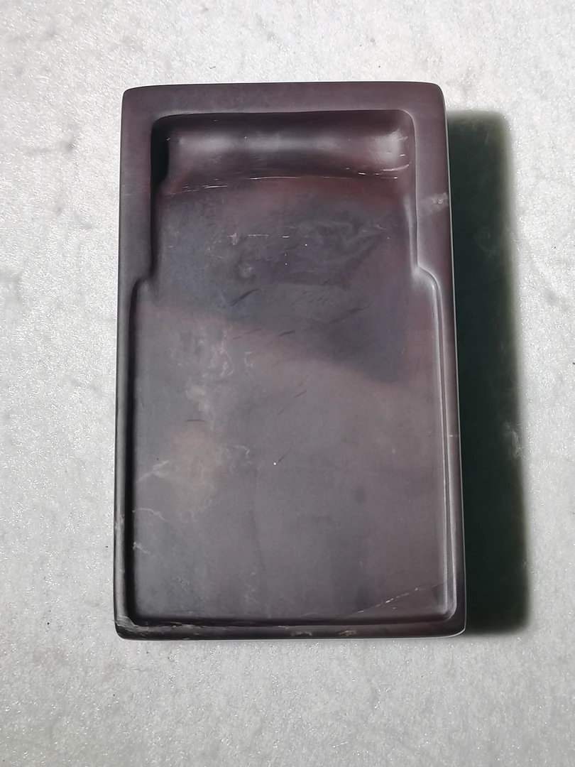 端砚-荷池清趣砚-坑仔岩