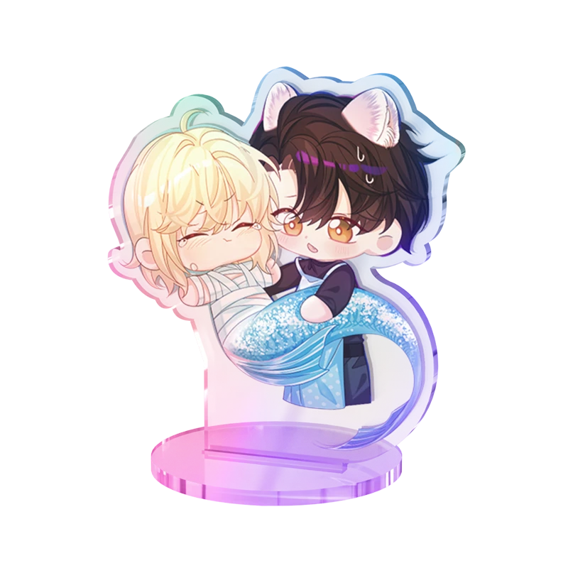 【2月福利】快看正版耽美豆豆立牌限定系列随机周边抽赏