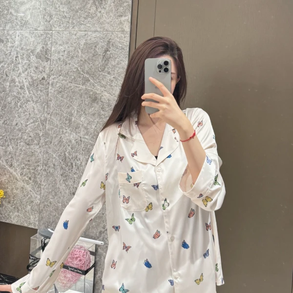 SIEOYJIEA/私迹 奈儿专属 【彩色蝴蝶】 时尚网红高定家居服