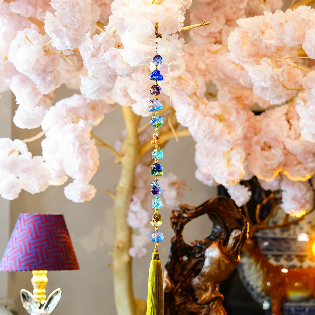 【本尼家】非遗好物古法琉璃十二生肖卧室客厅玄关墙壁挂挂件摆件