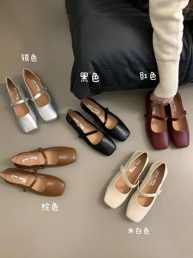 莱宝@2200 韩系舒适时尚单鞋 8-12