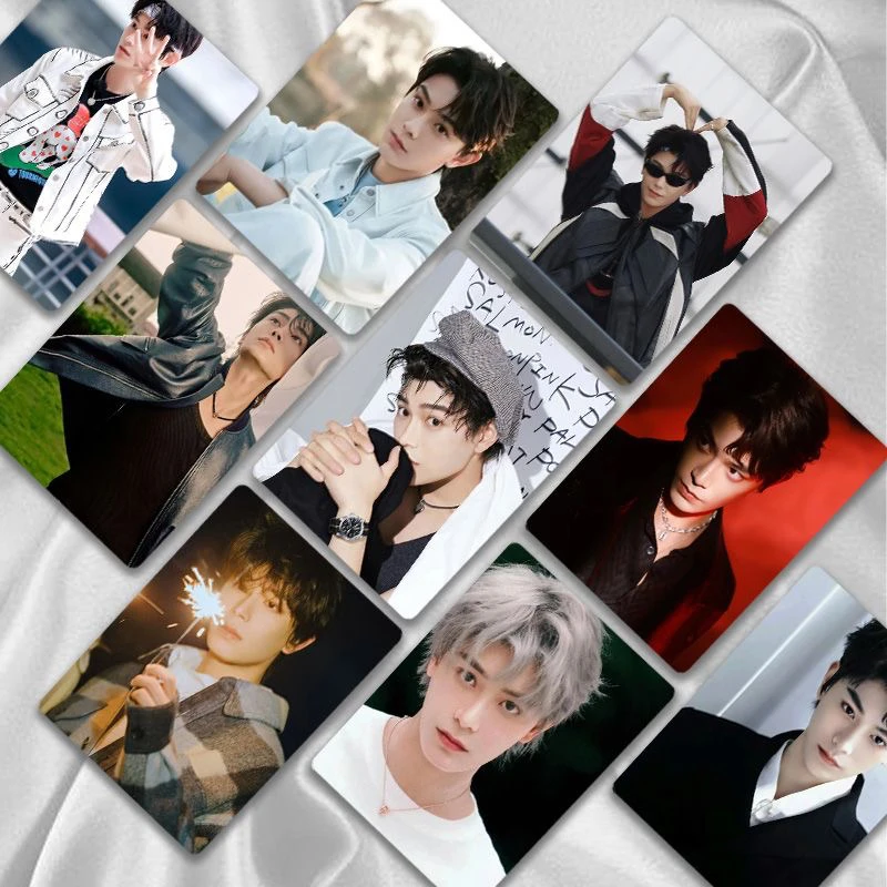 丁禹兮永夜星河镭射小卡周边自印小卡片拍立得LOMO卡明信片照片