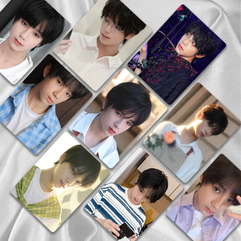 王橹杰镭射小卡TF家族四代周边同款自印小卡片拍立得LOMO卡明信片