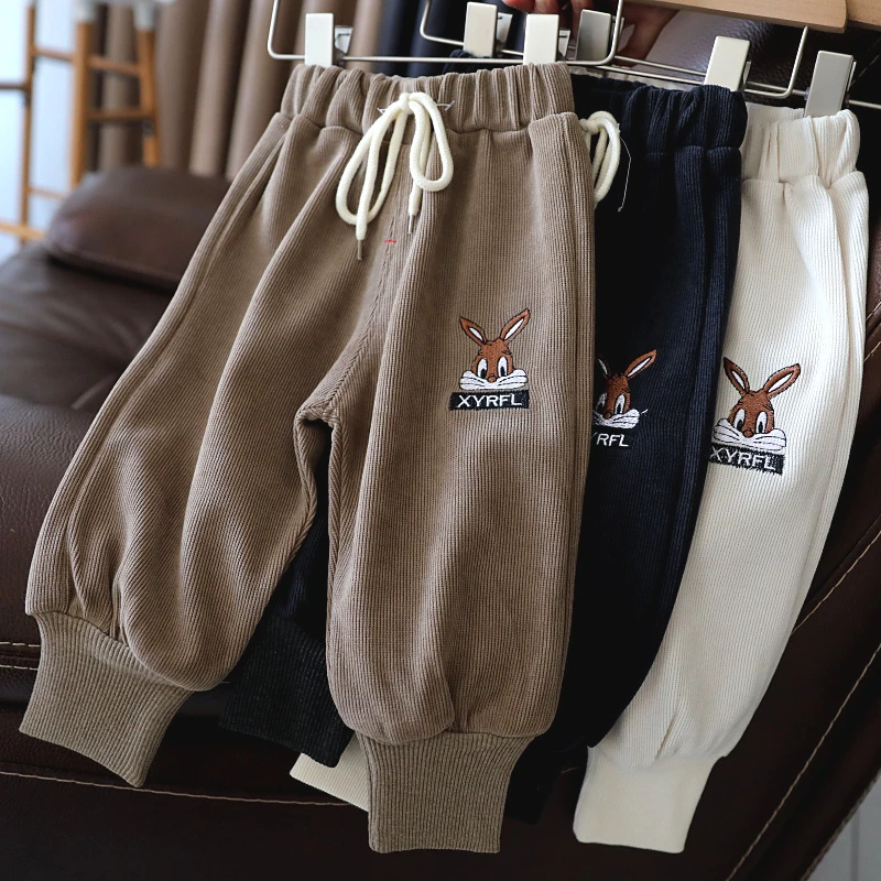 宝宝春装运动长裤子男女童秋装春秋儿童小童休闲裤婴儿宽松潮1782