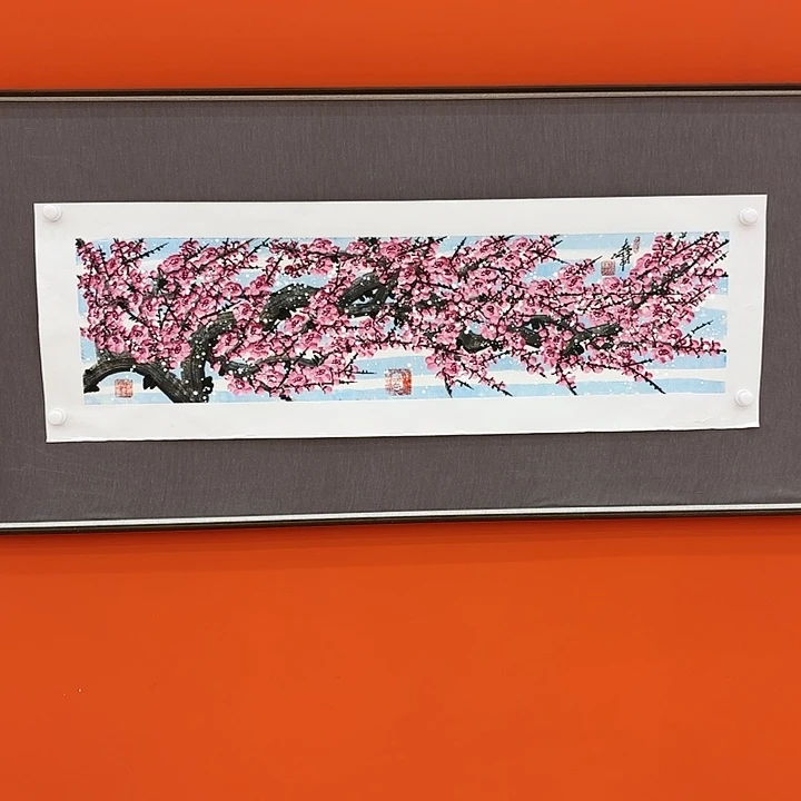 绘画杜宝才老师备案真迹