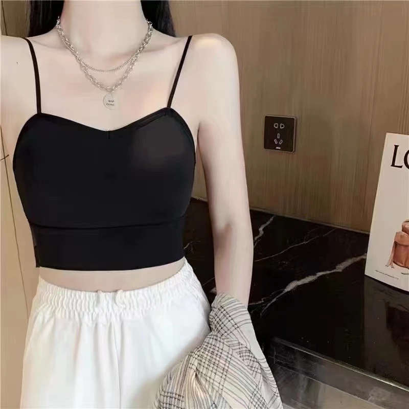 婷婷家【后背镂空冰丝美背】#2219