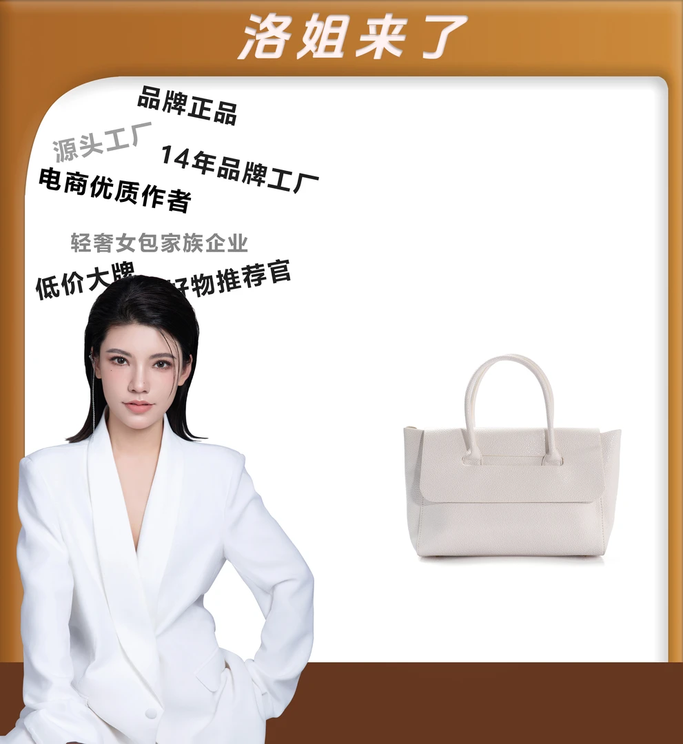 （粉丝专享）新款包包时尚百搭女士经典简约女士复古单肩包LL274