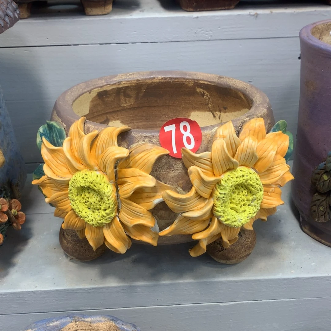 红陶20CM（含）-50CM（不含）78特价微瑕