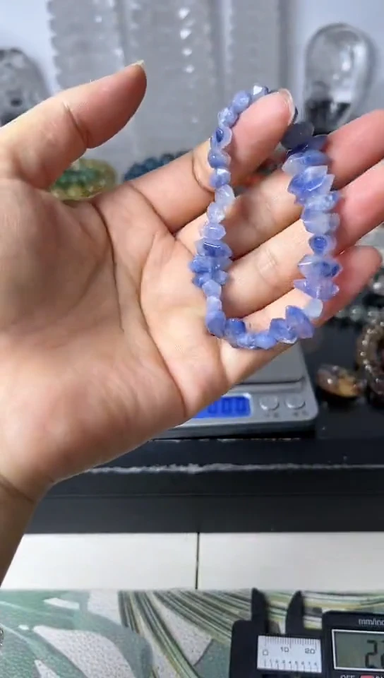 【闪购商品】水晶手链未镶嵌矿坑