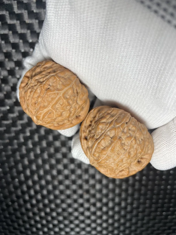 41全品南瓜墩全品无修文玩核桃南瓜墩肚44精配