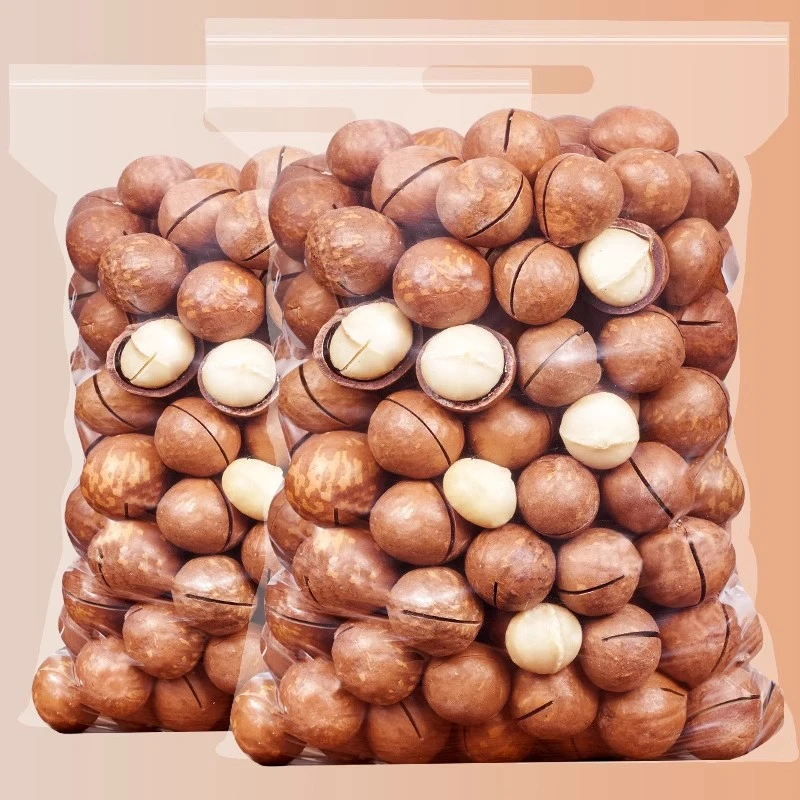 【小扬哥专属】夏威夷果奶油味袋装大颗粒坚果炒货解馋休闲零食年货