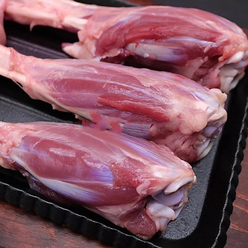 草原散养羔羊腱骨肉炖煮新鲜 前腱子 前小腿 羊腱子 2.5kg冷冻