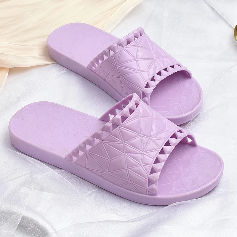 2024新款夏不吸水防臭凉拖鞋家用室外防滑鞋女时尚百搭女软底拖鞋