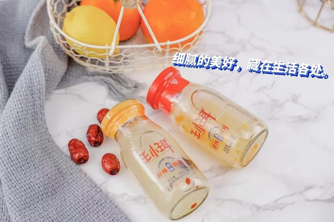 鲜炖银耳1箱10瓶