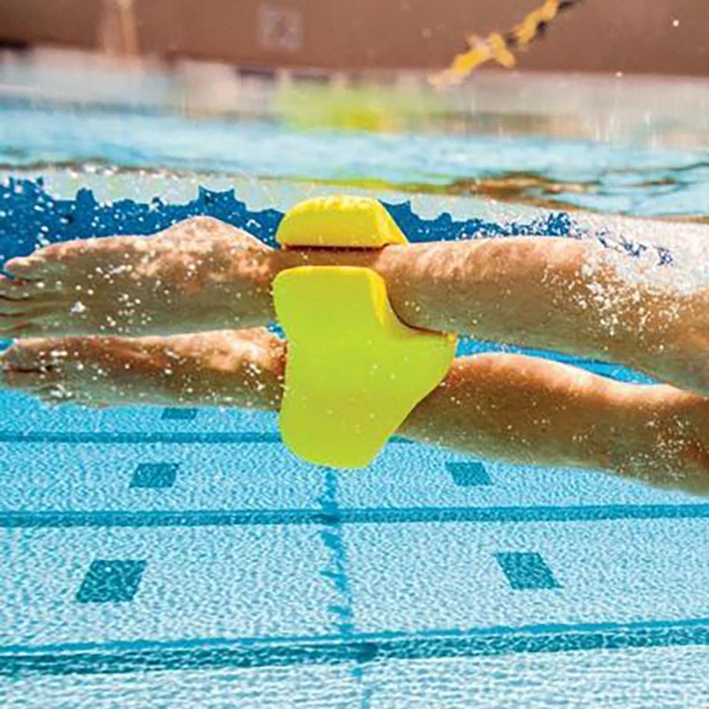 QUFU专业游泳夹腿板男女自由泳训练儿童成人腿部8字夹板游泳装备