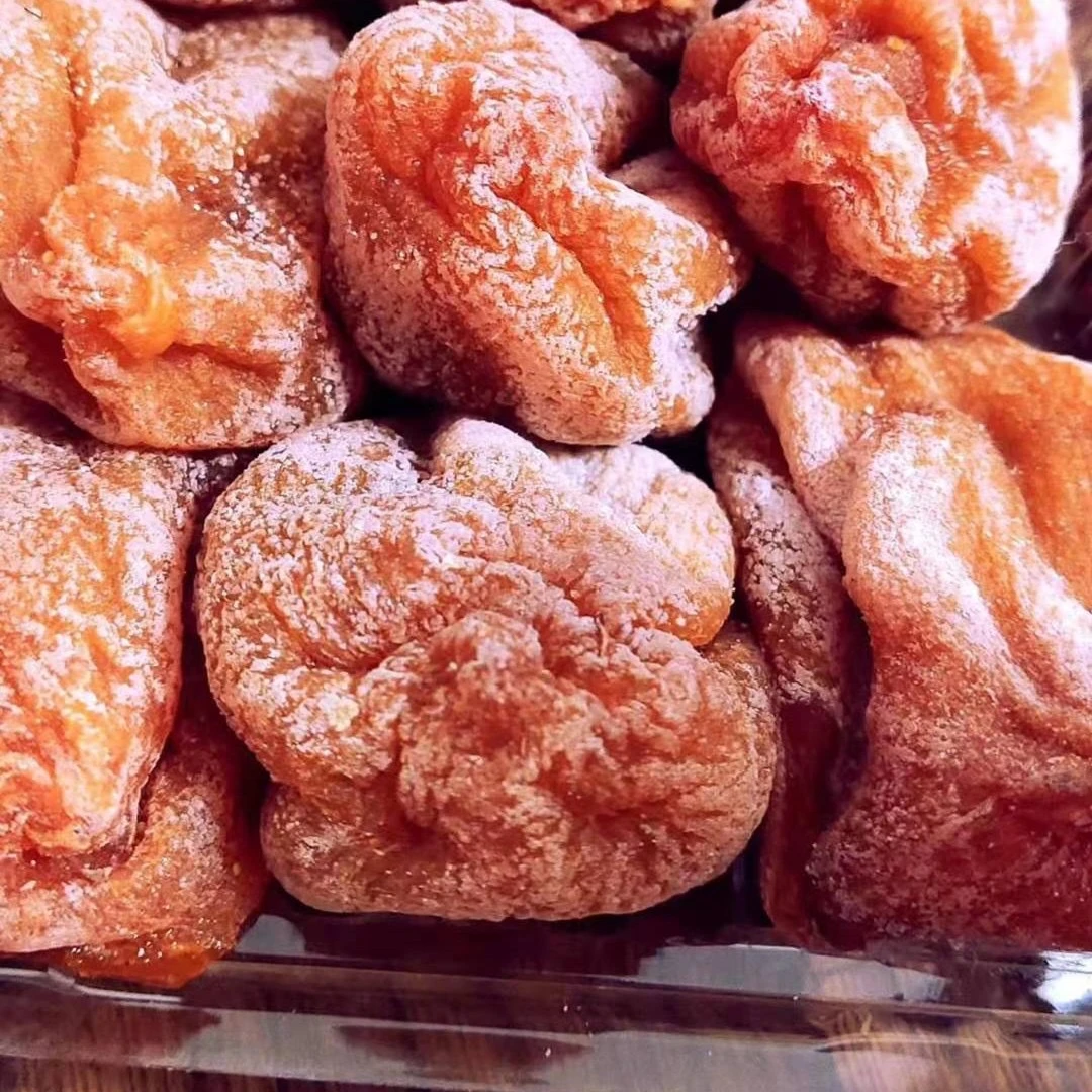 富平流心掉霜柿饼软糯可口1-5斤装