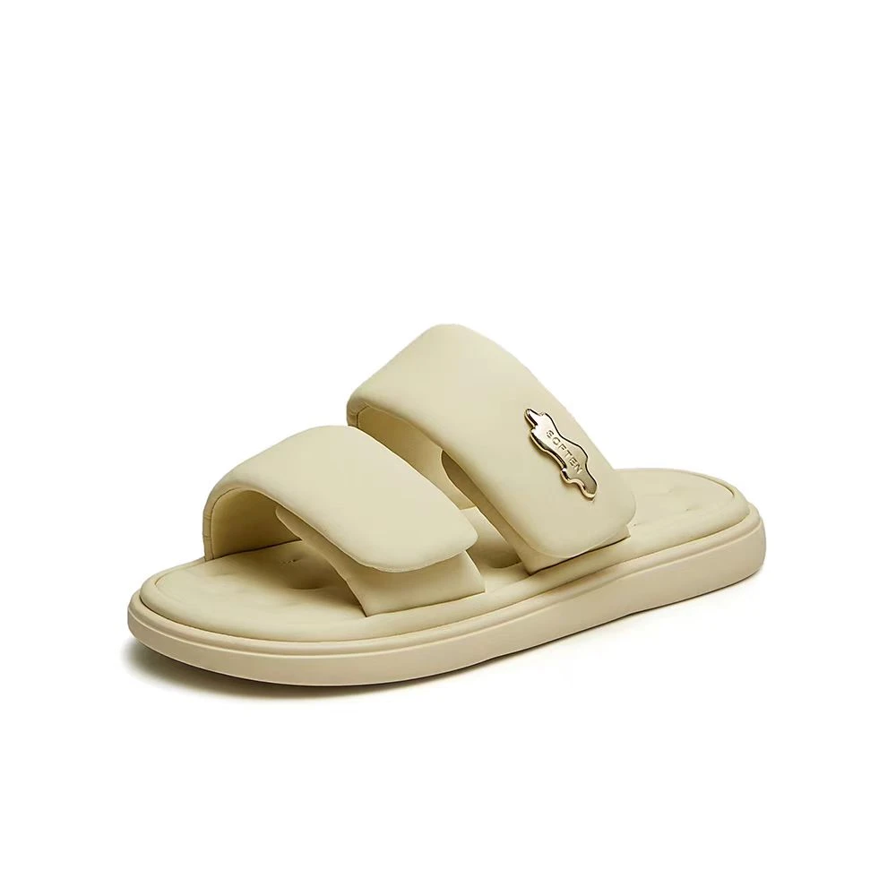 7132夏季新款彭彭拖户外休闲平底外穿女拖鞋