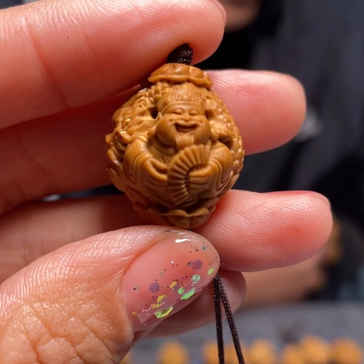 橄榄核核雕橄榄核