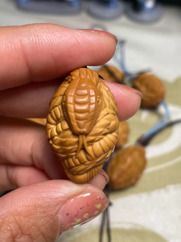 橄榄核柳仙蛇仙单粒