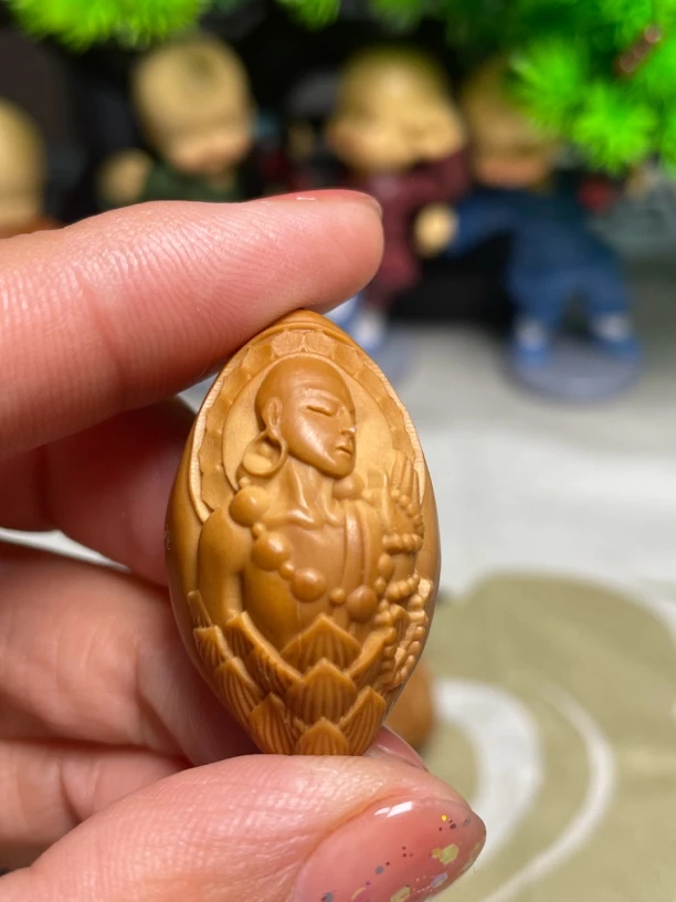 橄榄核小曾求佛单粒