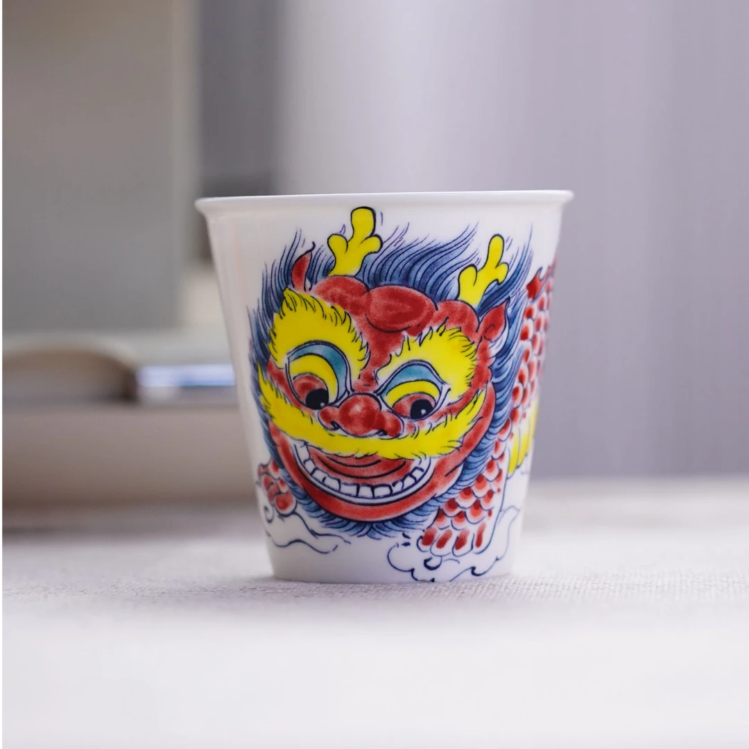 昨明  新国风国潮万狮大吉可乐杯