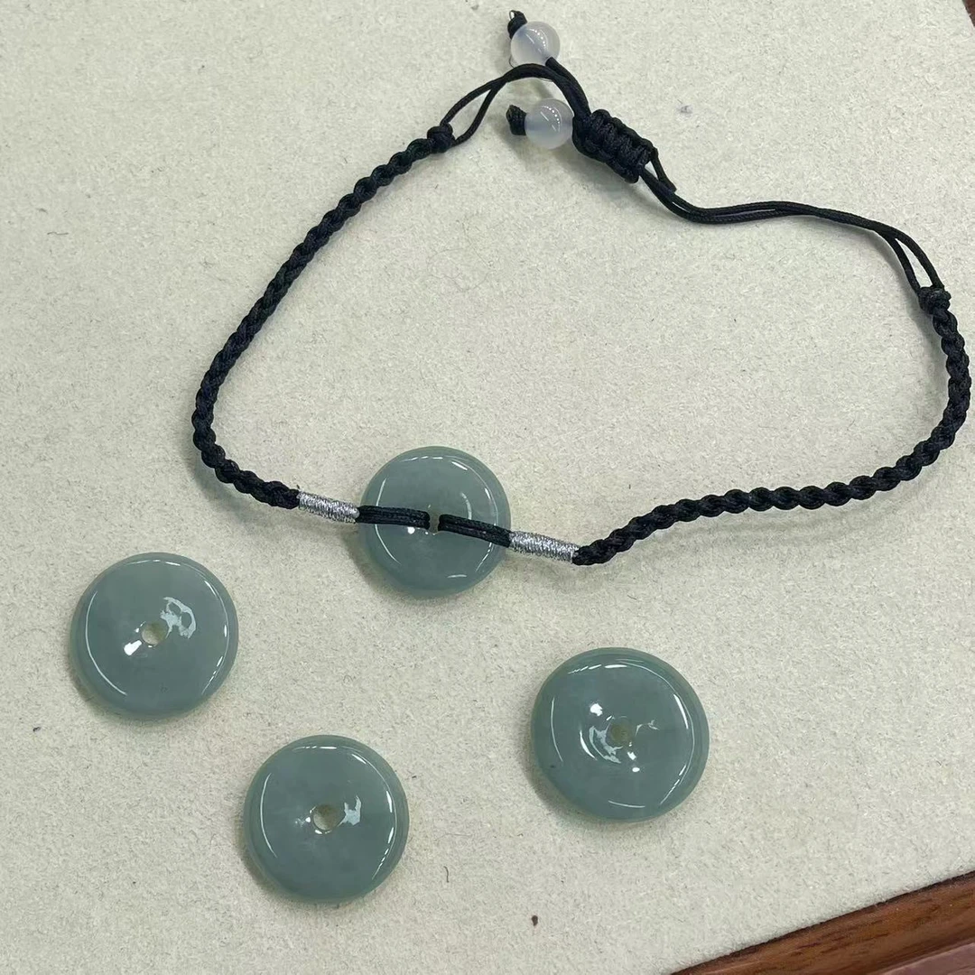 东哥推荐：翡翠平安扣手绳/401363/多样性发一件/实物为准