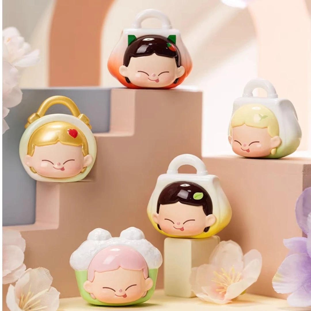 【揪咪数字车】萌粒冲冲冲盲盒手办