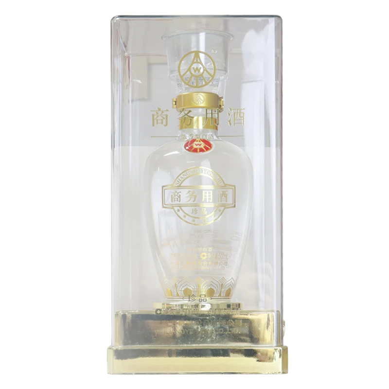 五粮液股份公司出品 商务用酒 浓香型2017年52度500mL*1瓶
