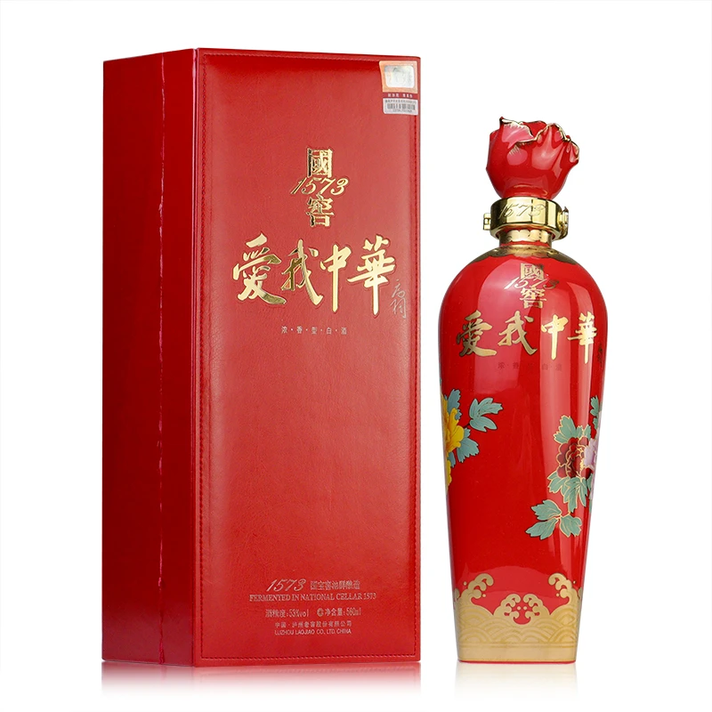 国窖1573爱我中华 浓香型白酒【D】 2012年53度560ml*1瓶