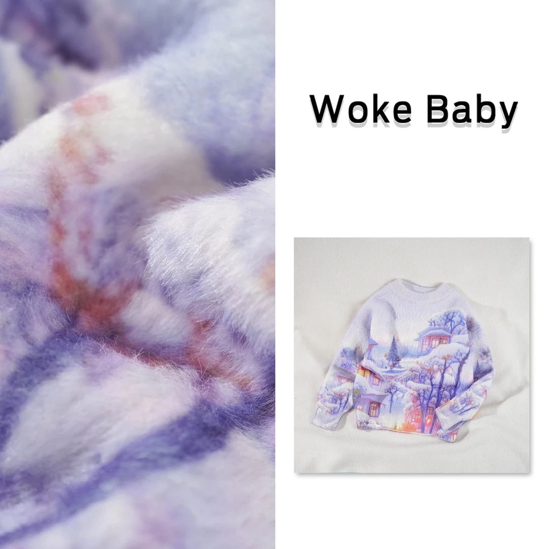 女童秋冬季毛衣新款上衣儿童汉服V10261