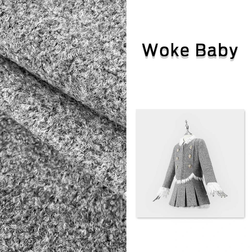 【弗加里】女童春季新款复古外套儿童汉服古风短裙 V9661