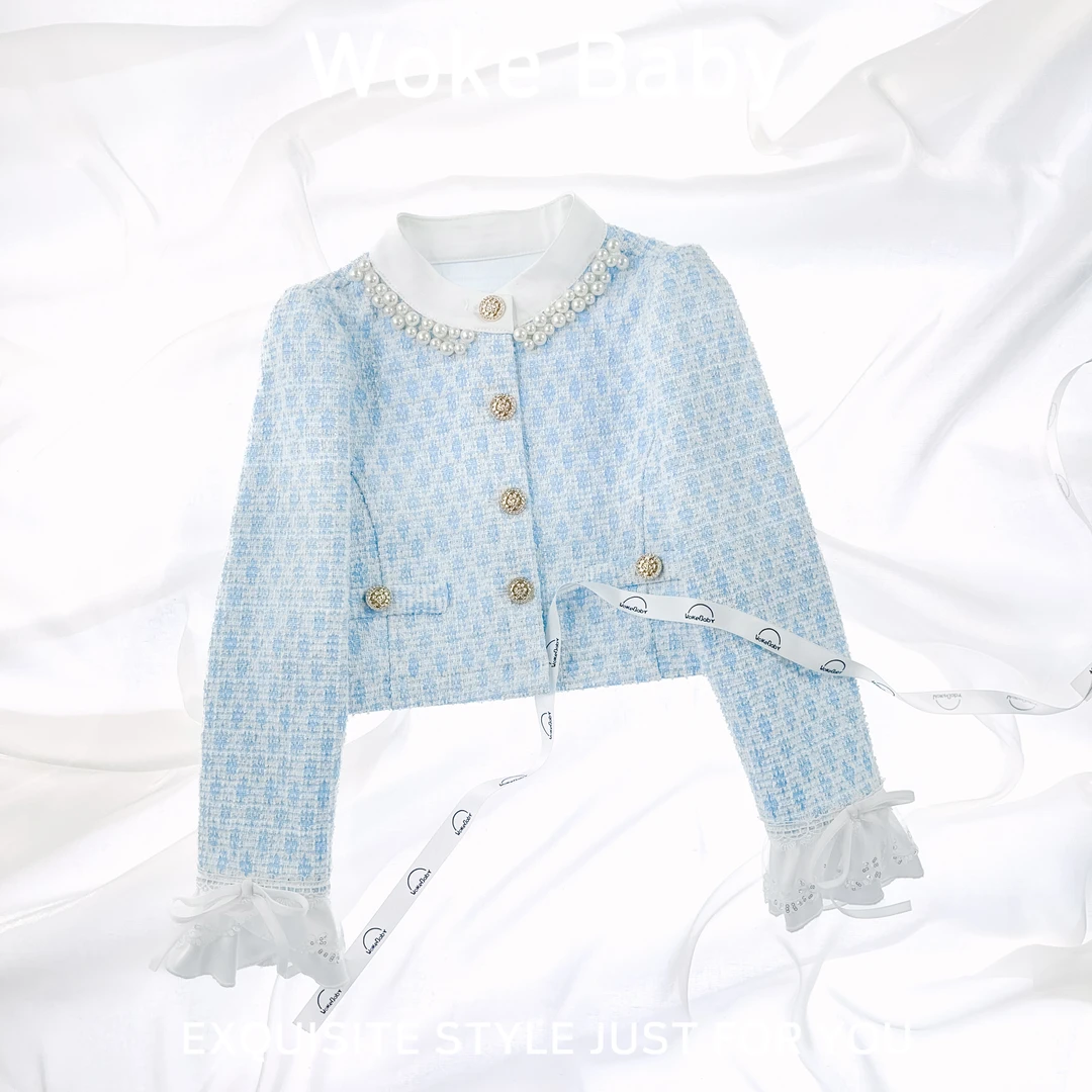 女童秋季新款外套复古汉服上衣儿童古风裤子 V9239