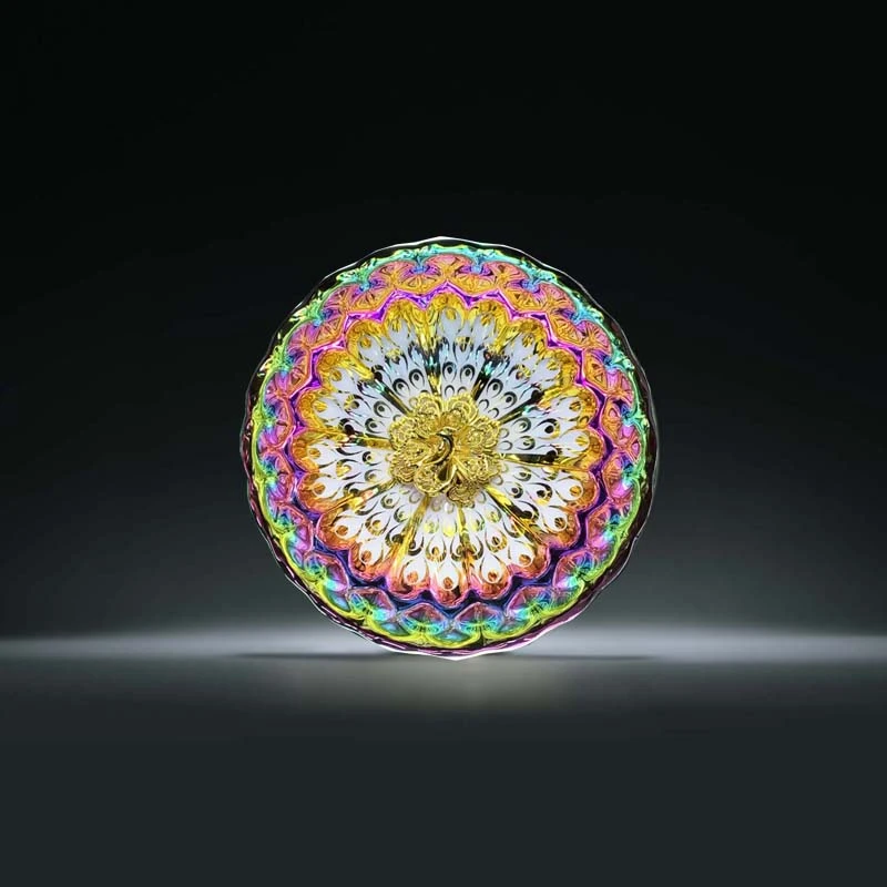 【七彩孔雀】高端主人杯品茗杯高端茶器送礼自用专享无礼盒