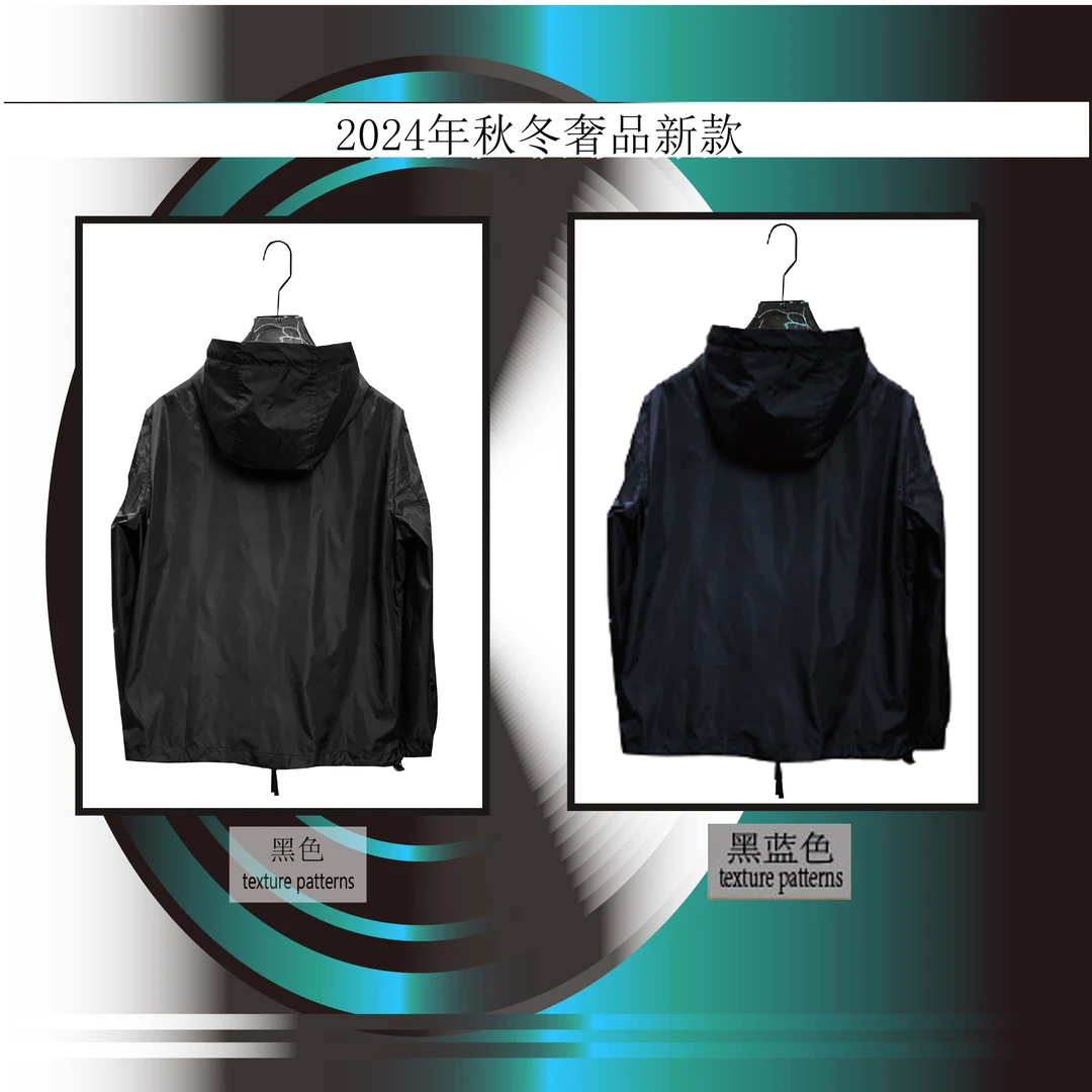2024年秋冬新款时尚百搭冲锋衣夹克外套1919