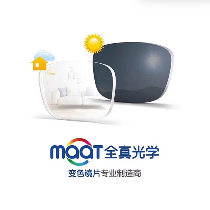 【变色专家】某真变色镜片 可变灰茶粉绿蓝紫黄棕橘色